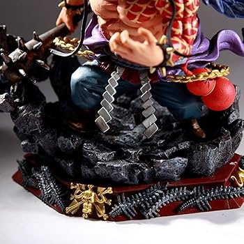 Amazon | ワンピース四天皇海道クアトロVer PVCフィギュアモデル